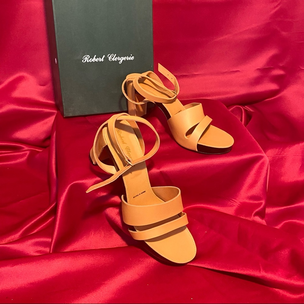 Vintage Robert Clergerie heels